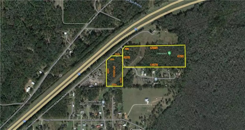 0 Holmes RD, Creola, AL 36525