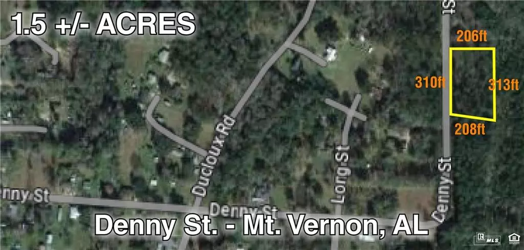 0 Denny ST, Mount Vernon, AL 36560