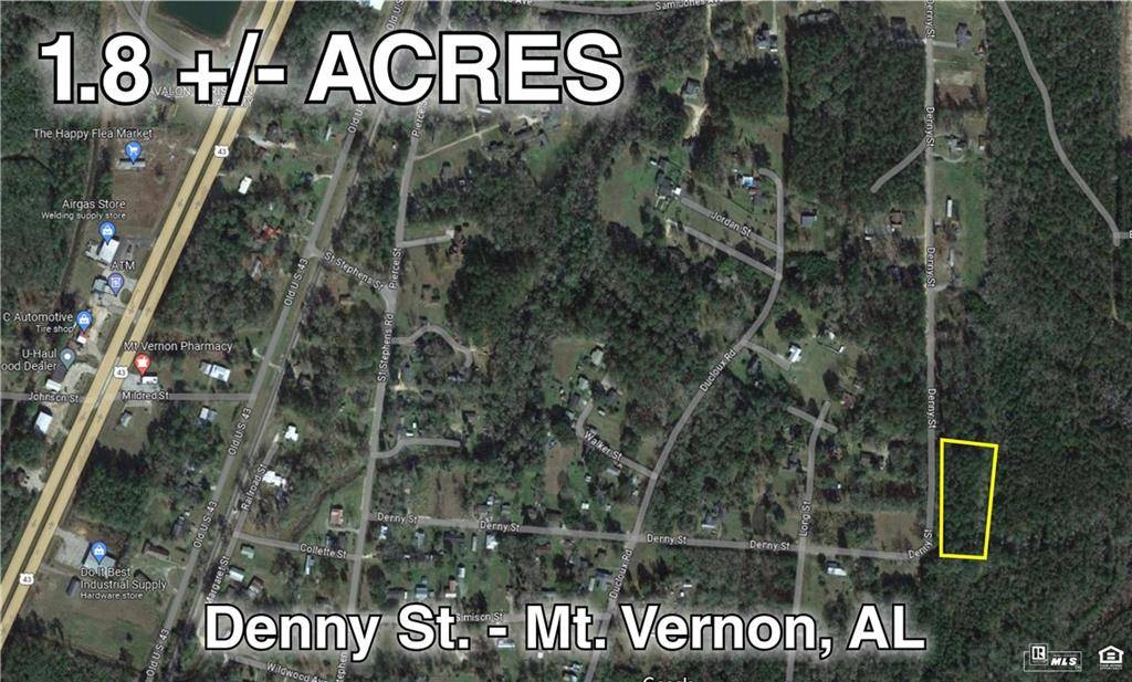 0 Denny ST, Mount Vernon, AL 36560
