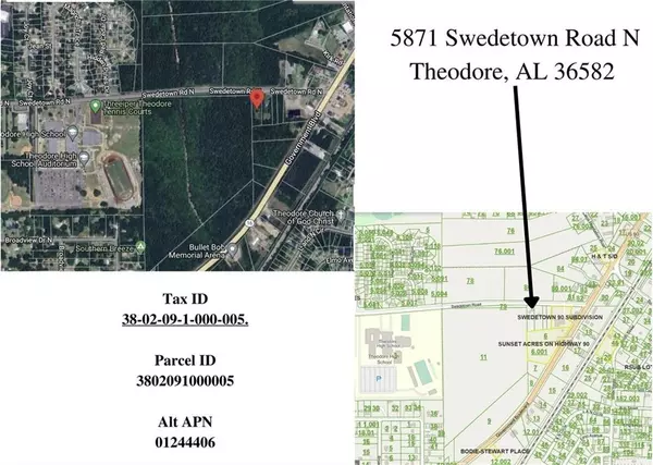 Theodore, AL 36582,5871 Swedetown RD N