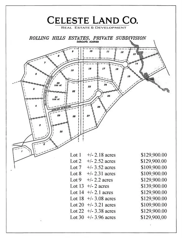 Saraland, AL 36571,3493 Rolling Hills DR