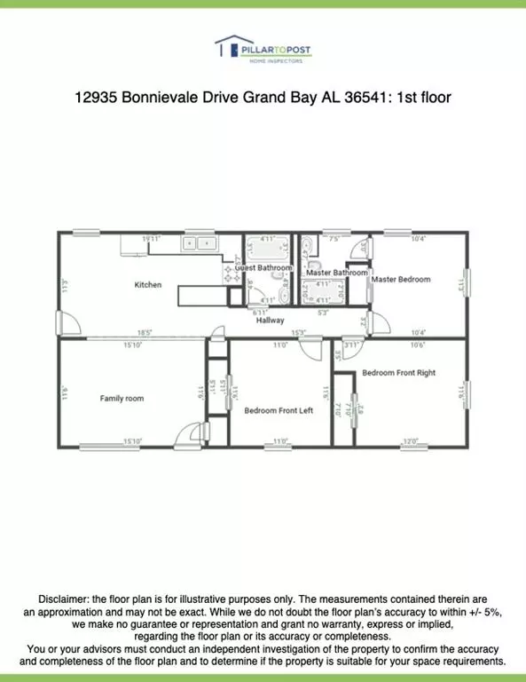 Grand Bay, AL 36541,12935 Bonnievale DR S