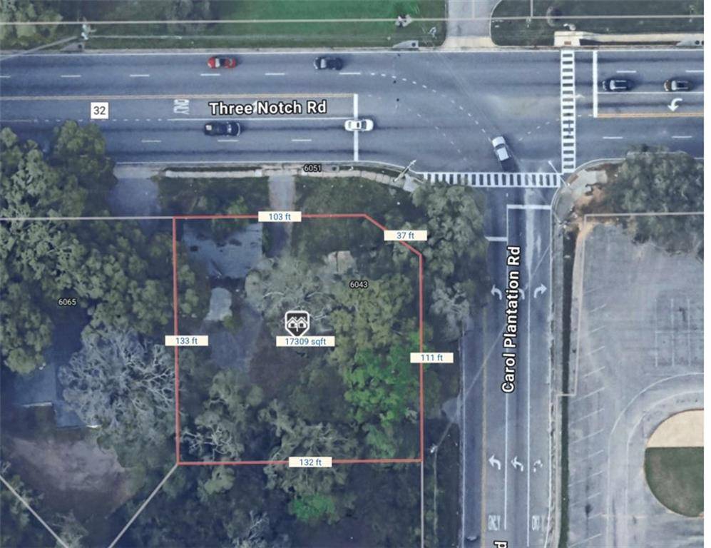 6051 Three Notch RD, Mobile, AL 36619