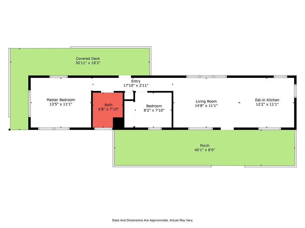 Camden, AL 36726,17 Pine CT