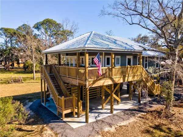 1308 Cadillac AVE, Dauphin Island, AL 36528