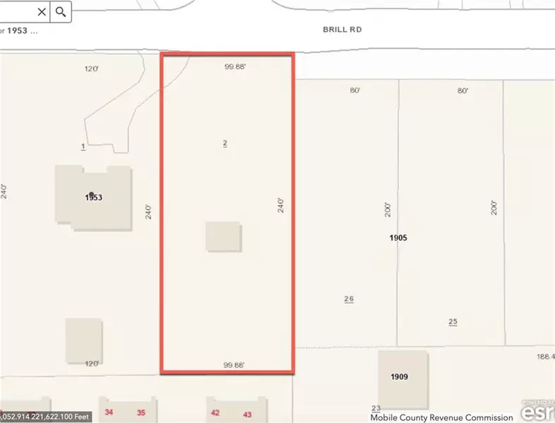 1953 Brill RD, Mobile, AL 36605