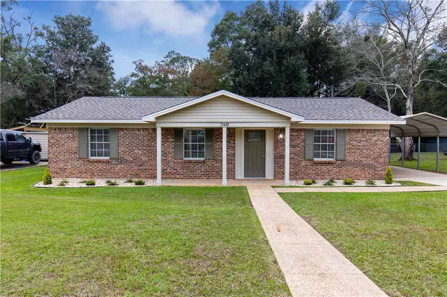 760 Bonneville DR, Mobile, AL 36695