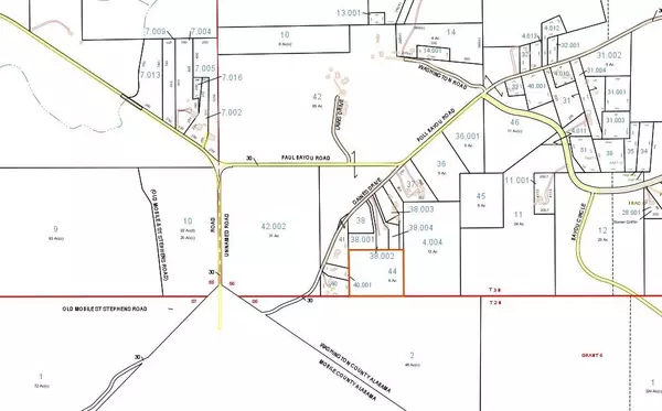 Malcolm, AL 36556,0 Gaines RD