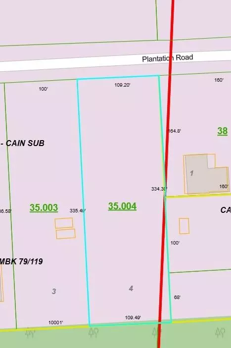 Theodore, AL 36582,0 Plantation RD