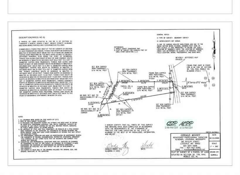 14893 Beverly Jeffries HWY, Citronelle, AL 36522
