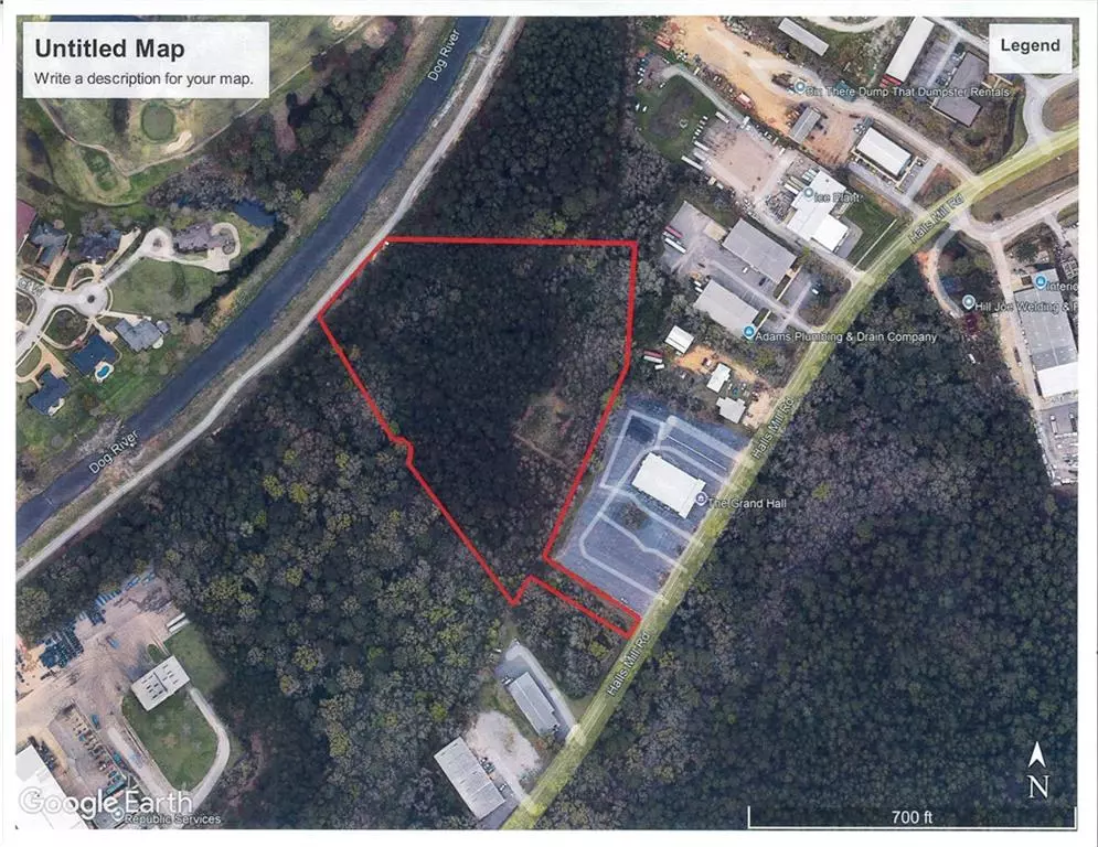 Mobile, AL 36693,0 Halls Mill RD