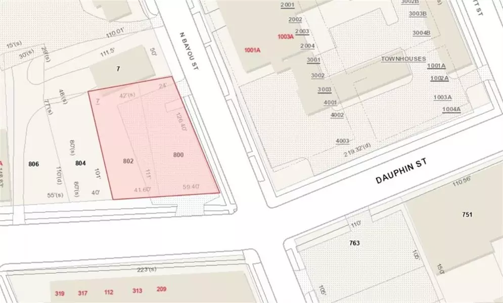 800 Dauphin ST, Mobile, AL 36602