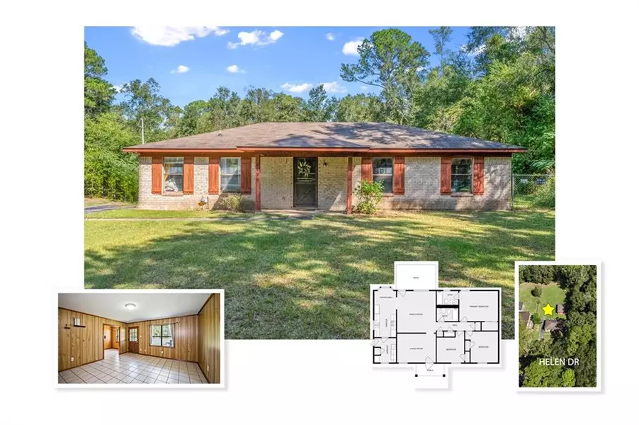5420 Helen DR, Theodore, AL 36582