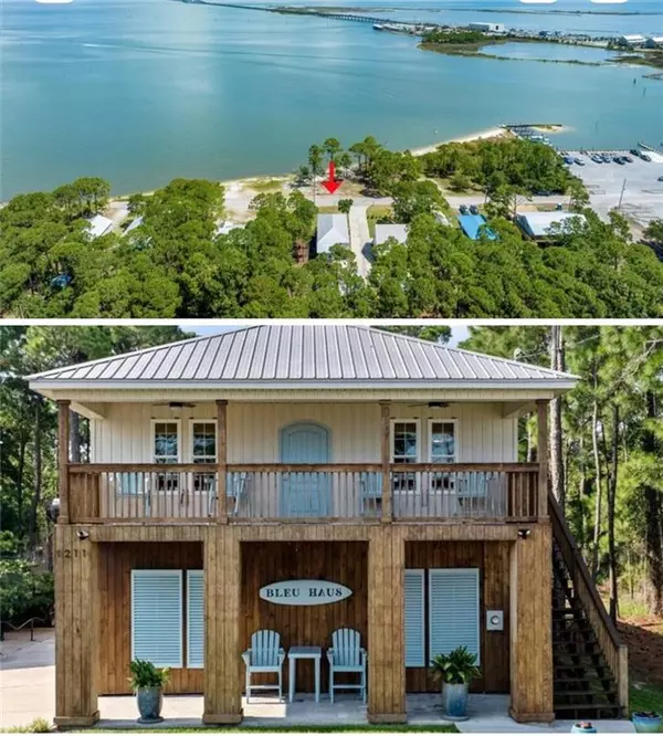 1211 Desoto AVE, Dauphin Island, AL 36528