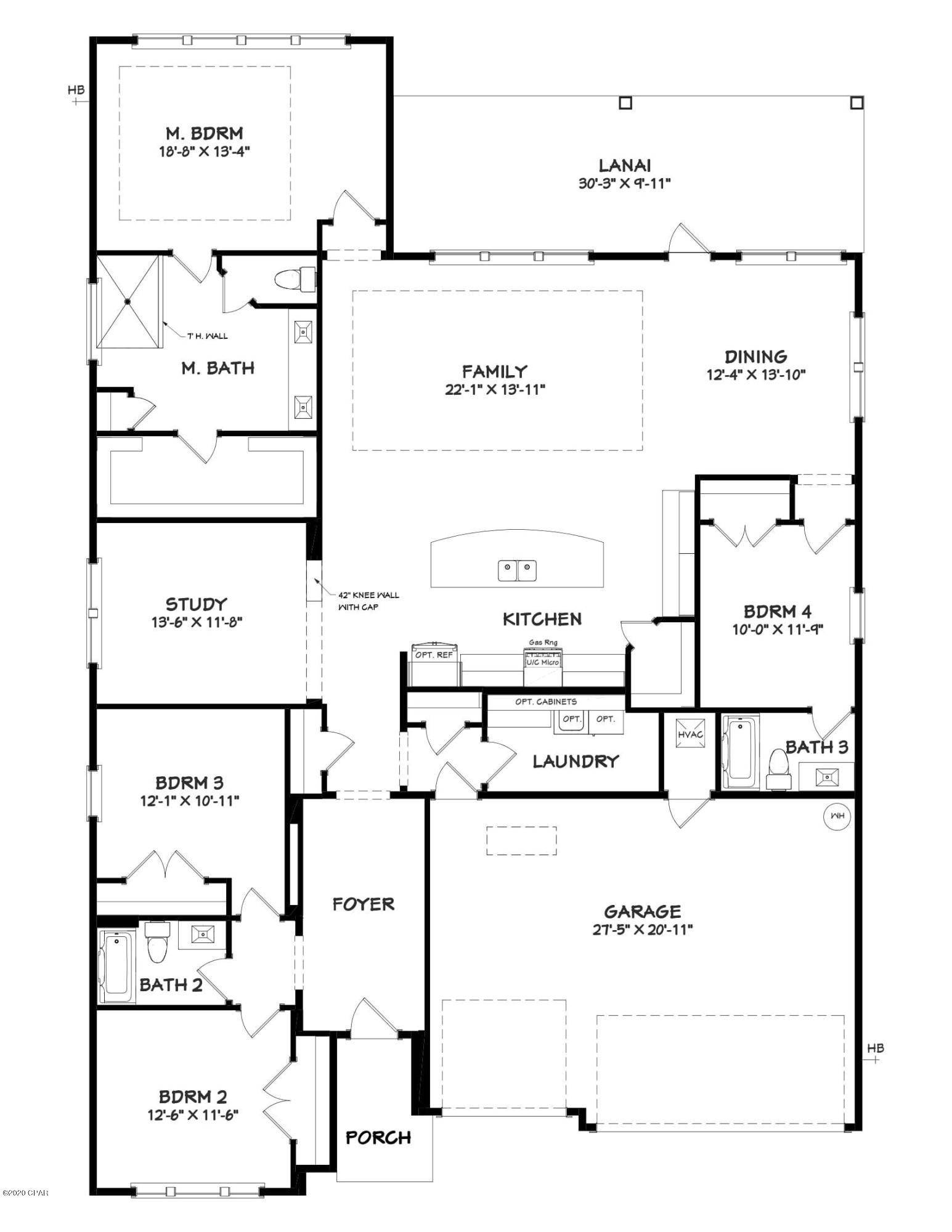 Panama City Beach, FL 32407,451 Locksley DR #LOT 013