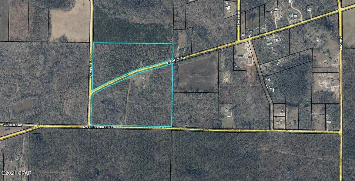 2177 Syfrett RD, Cottondale, FL 32431