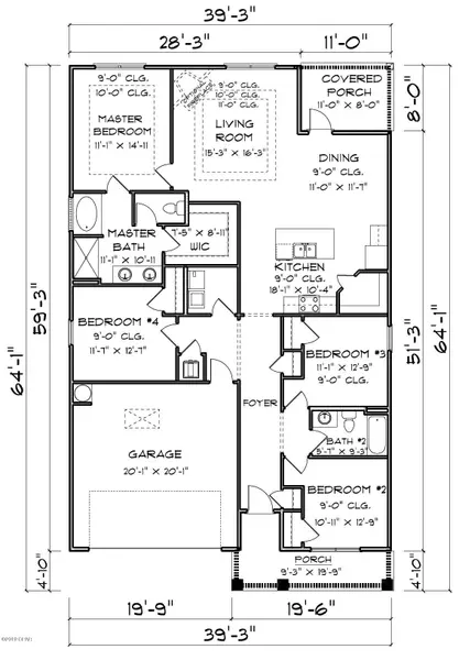 1232 Conolly BLVD #Lot 15, Lynn Haven, FL 32444