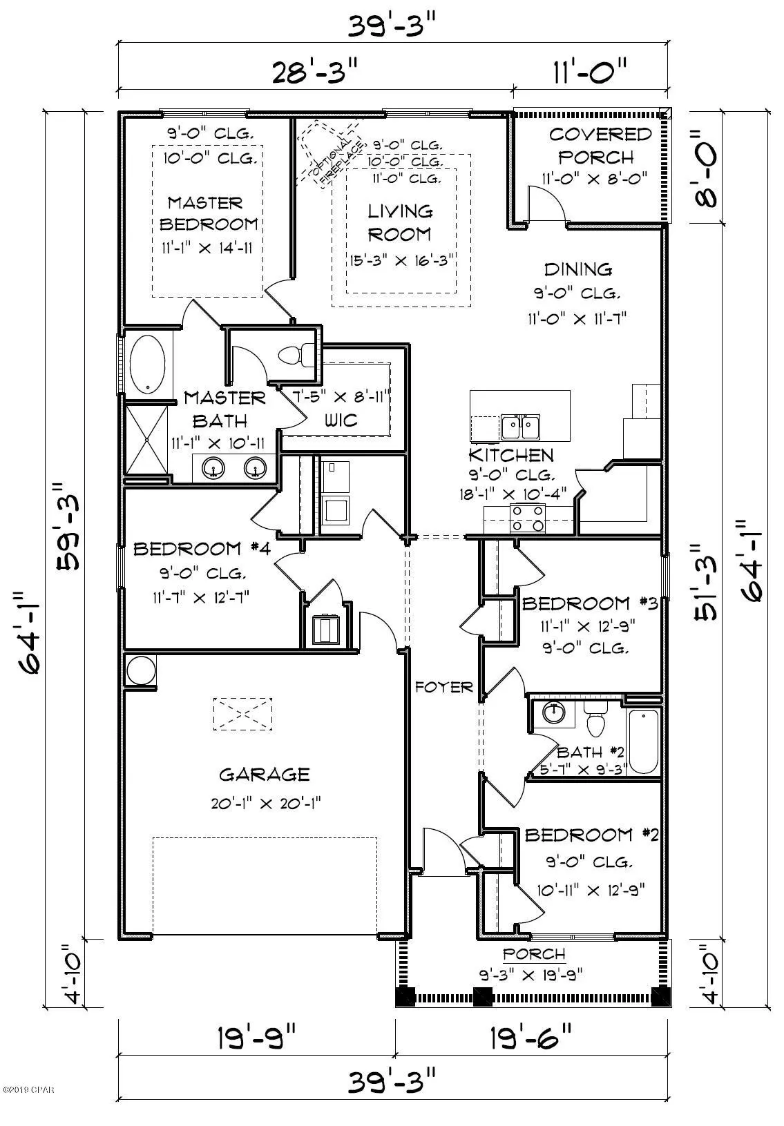 Lynn Haven, FL 32444,1232 Conolly BLVD #Lot 15