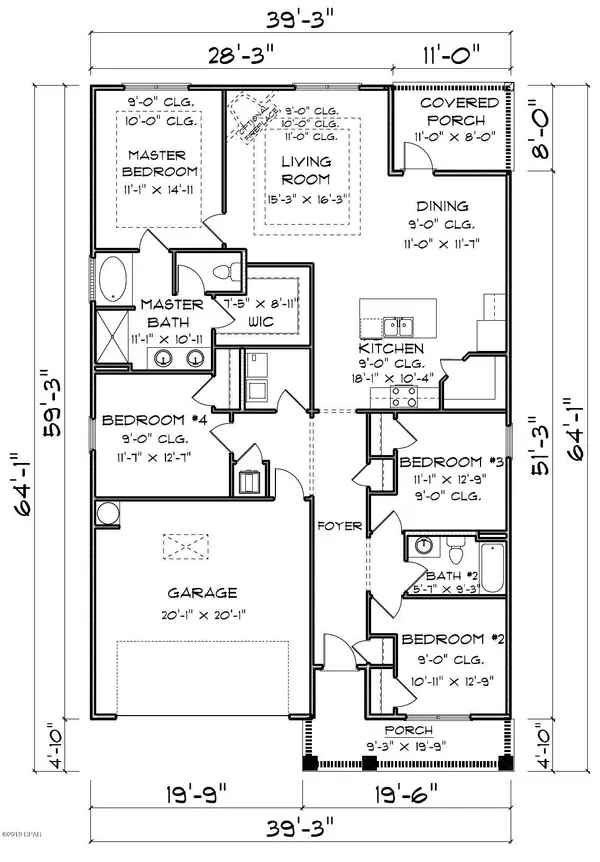 1232 Conolly BLVD #Lot 15, Lynn Haven, FL 32444