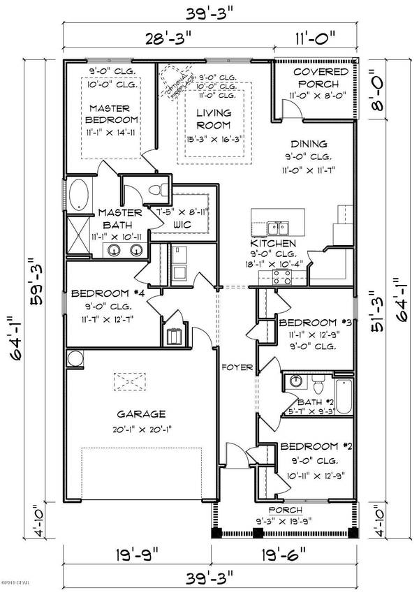 3044 Willie DR, Southport, FL 32409