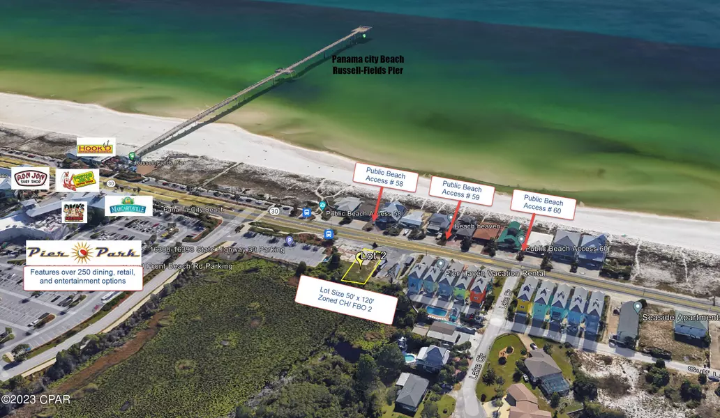 TBD Front Beach RD #LOT 2, Panama City Beach, FL 32413
