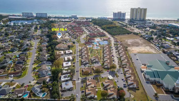 Panama City Beach, FL 32413,17462 Front Beach RD #7B-4