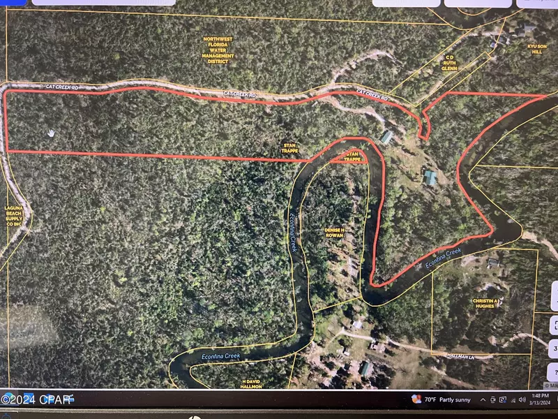 6919 Cat Creek RD, Youngstown, FL 32466