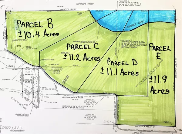 0-C Little Blue LN #Parcel C, Southport, FL 32409