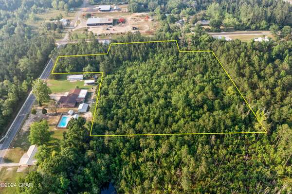 XXX Kirkland RD #Lot 4, Chipley, FL 32428