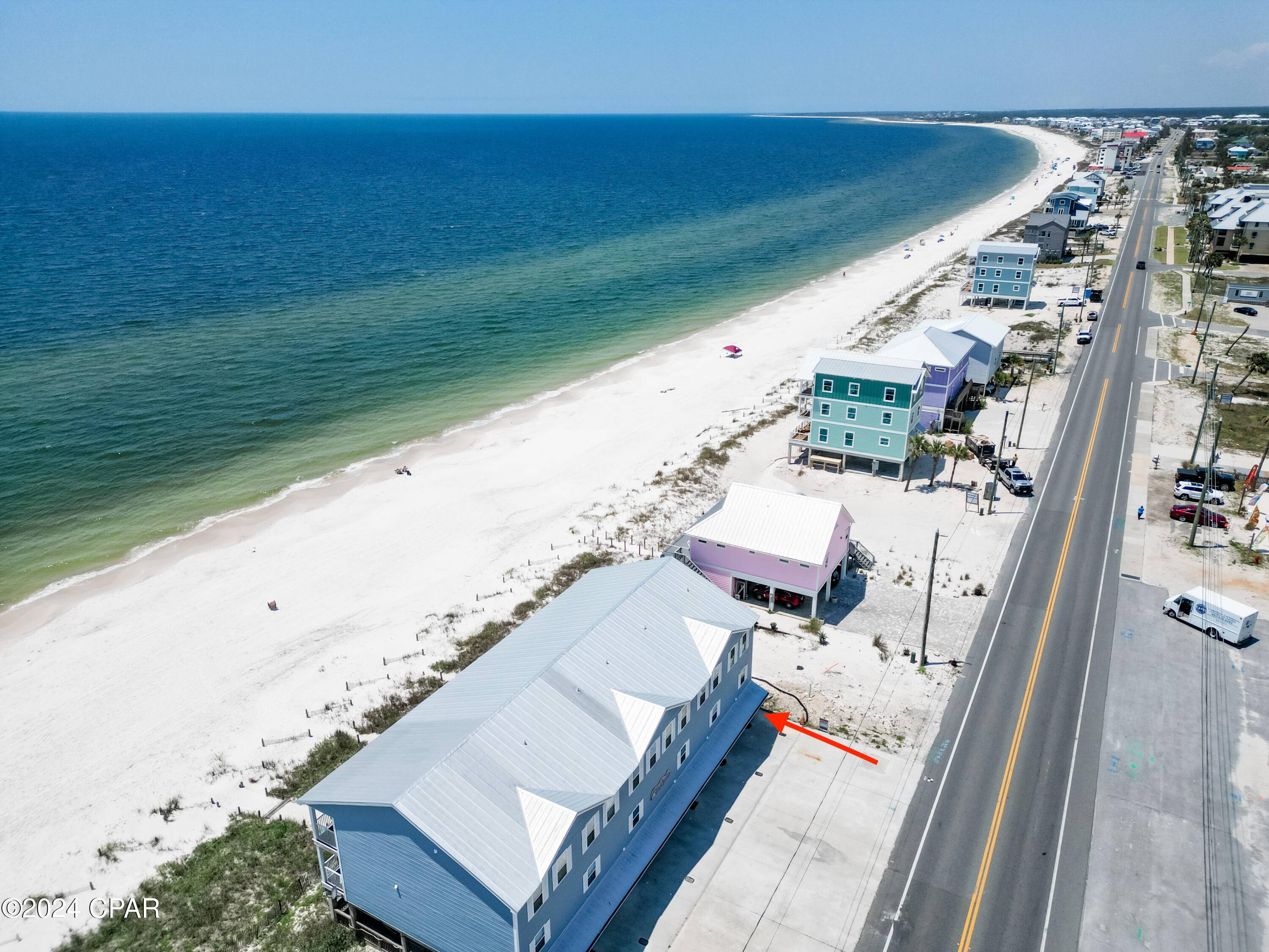 Mexico Beach, FL 32456,901 Hwy 98 #E