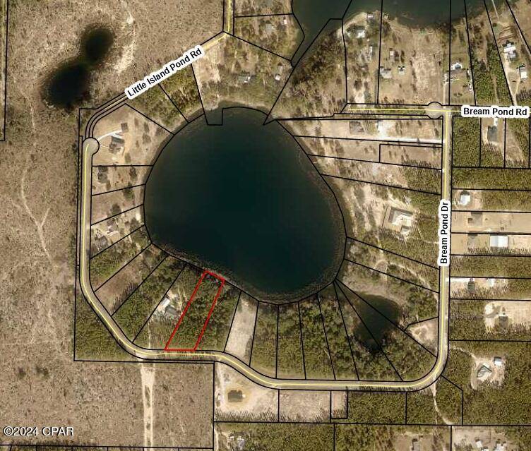 14723 Bream Pond DR, Panama City, FL 32409