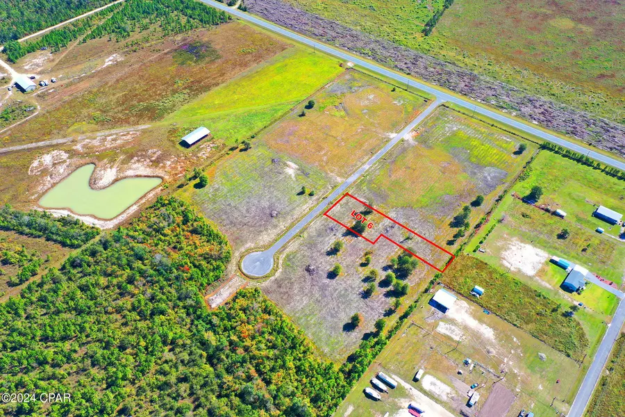 Lot 6 Harmony ST, Wewahitchka, FL 32465