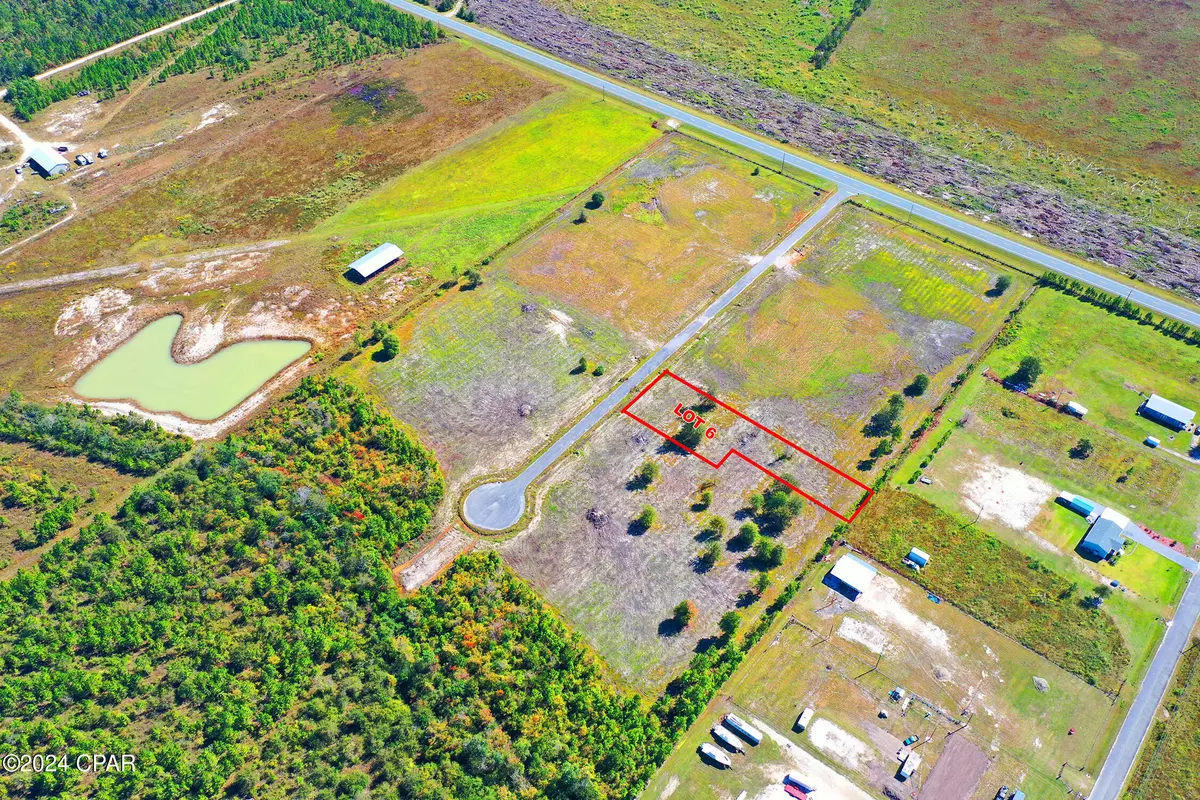 Wewahitchka, FL 32465,Lot 6 Harmony ST