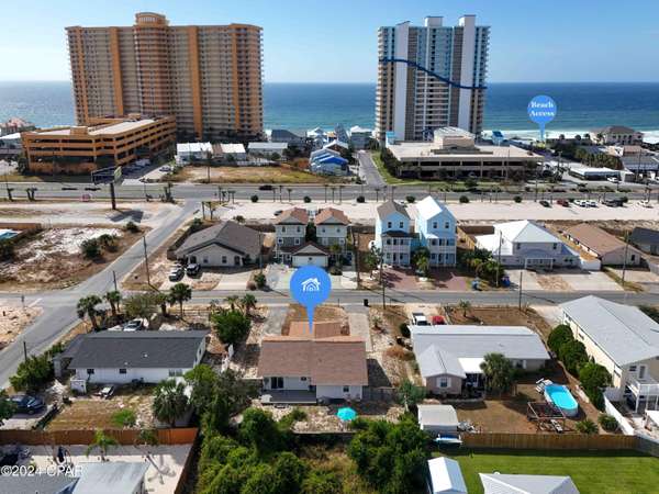 5112 Beach DR, Panama City Beach, FL 32408