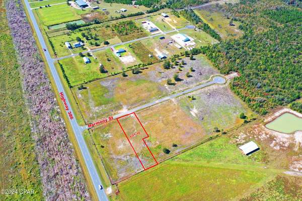 Lot 16 Harmony ST, Wewahitchka, FL 32465