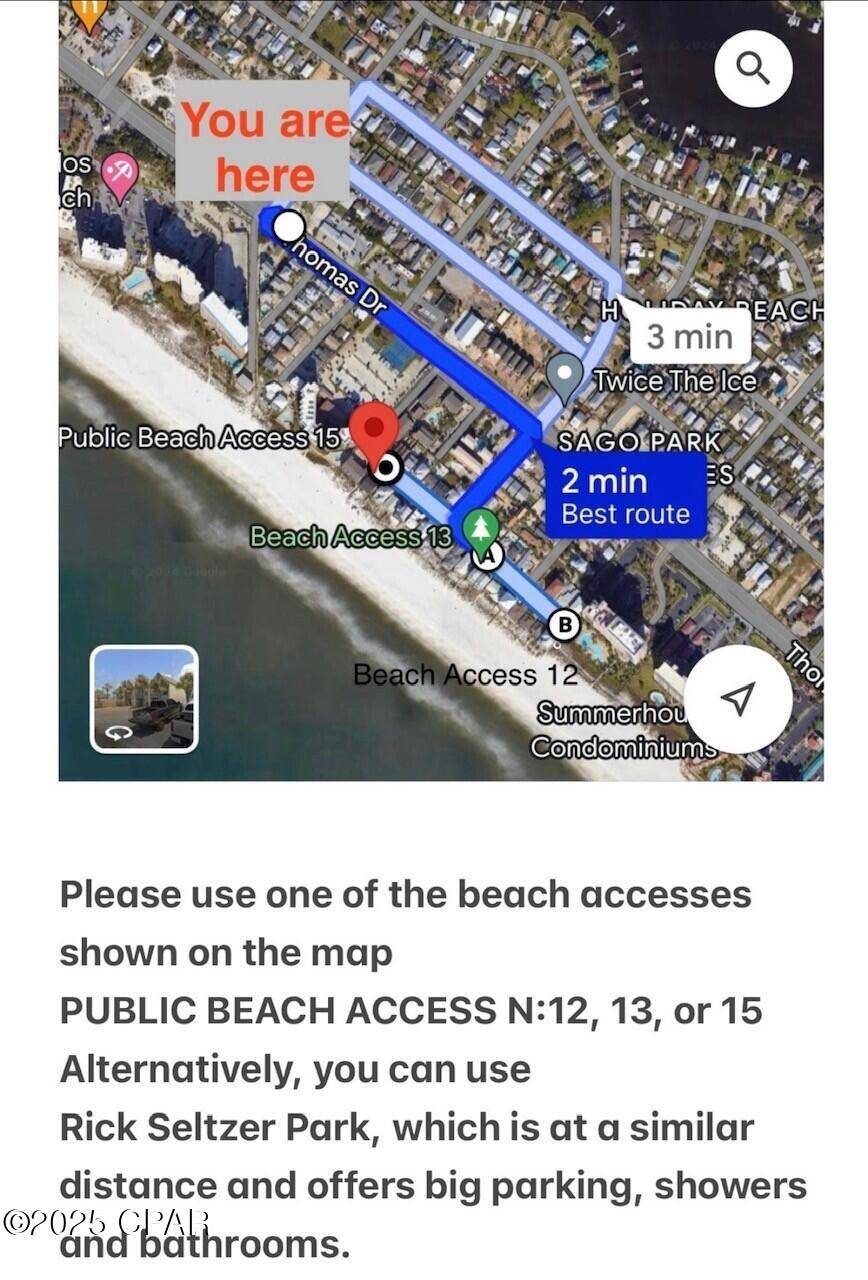Panama City Beach, FL 32408,7026 Thomas DR #A & B