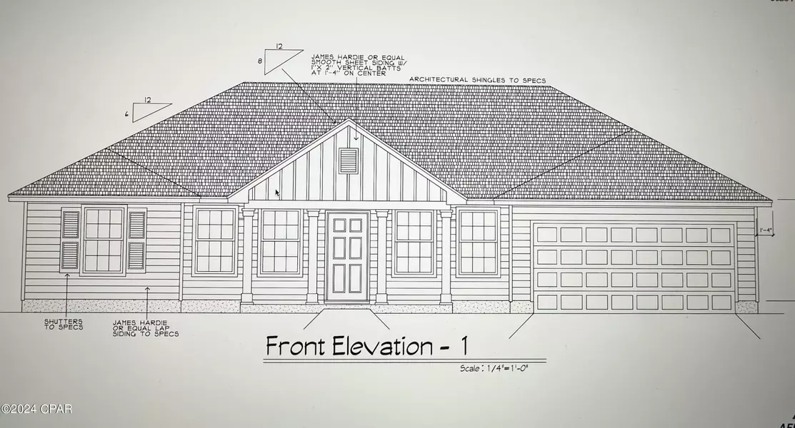 4184 Green Meadows TRL #Lot 11, Marianna, FL 32446