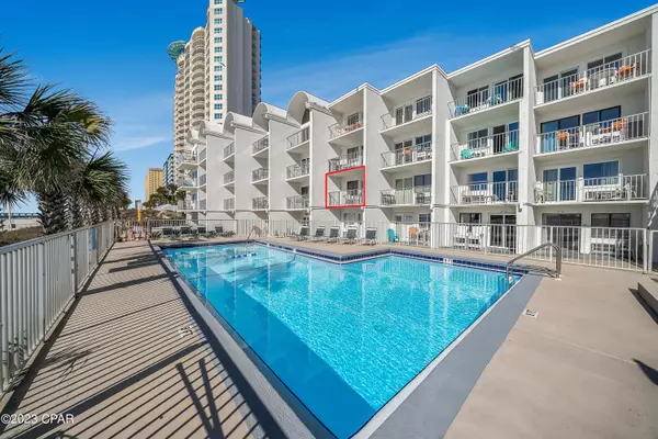 Panama City Beach, FL 32413,15617 Front Beach #108