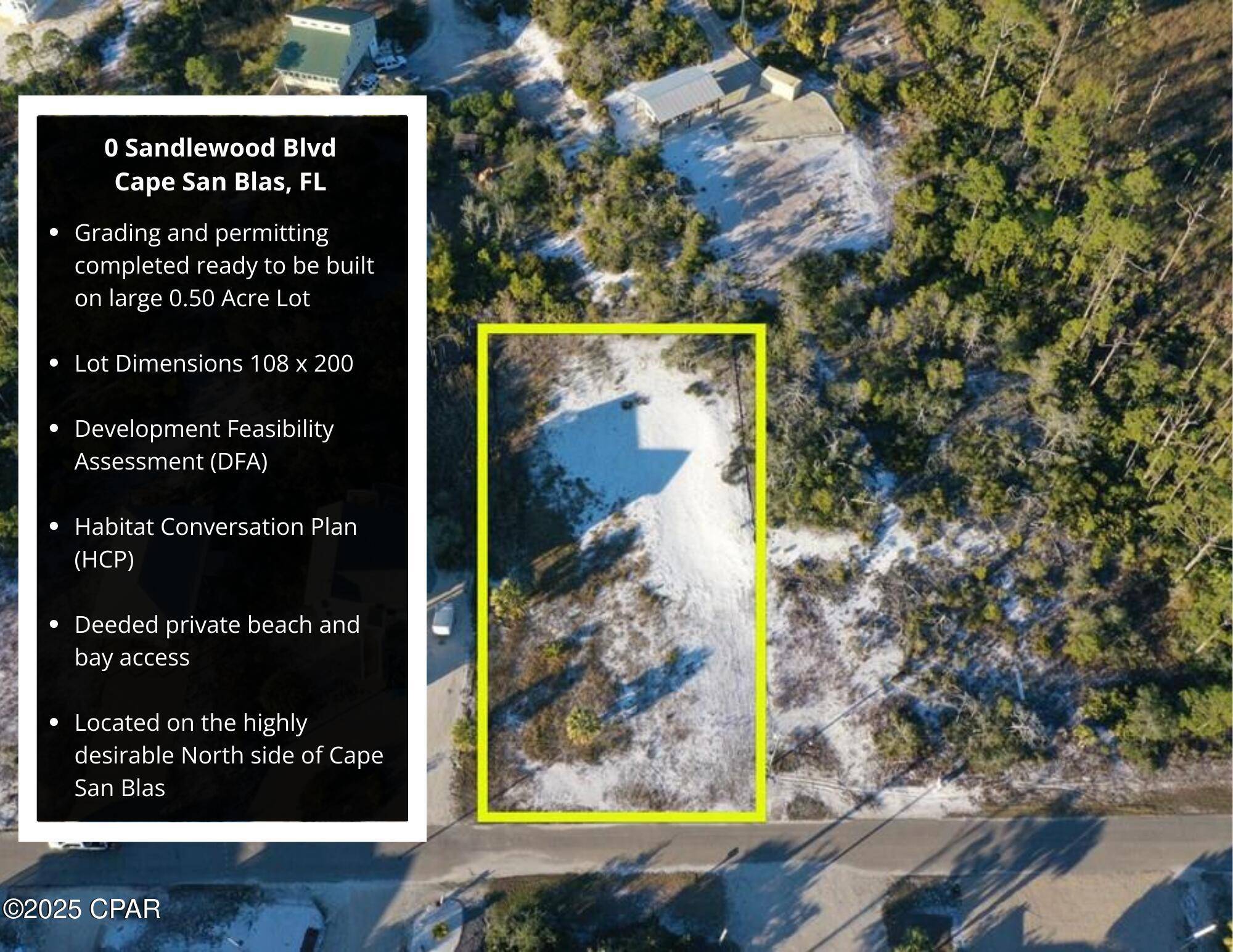 0 Sandlewood BLVD, Cape San Blas, FL 32456