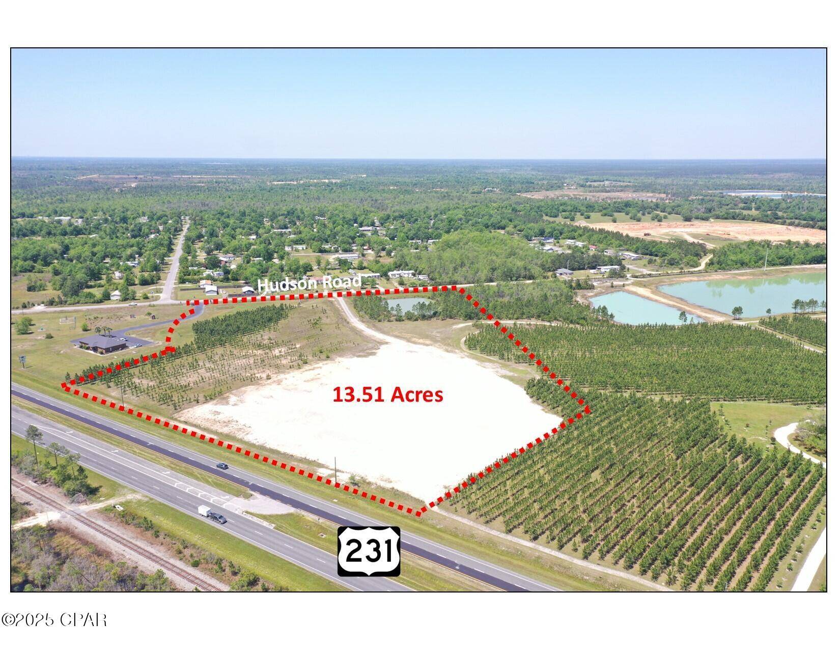 9323 N HWY 231 #13.51 ACRES, Panama City, FL 32404