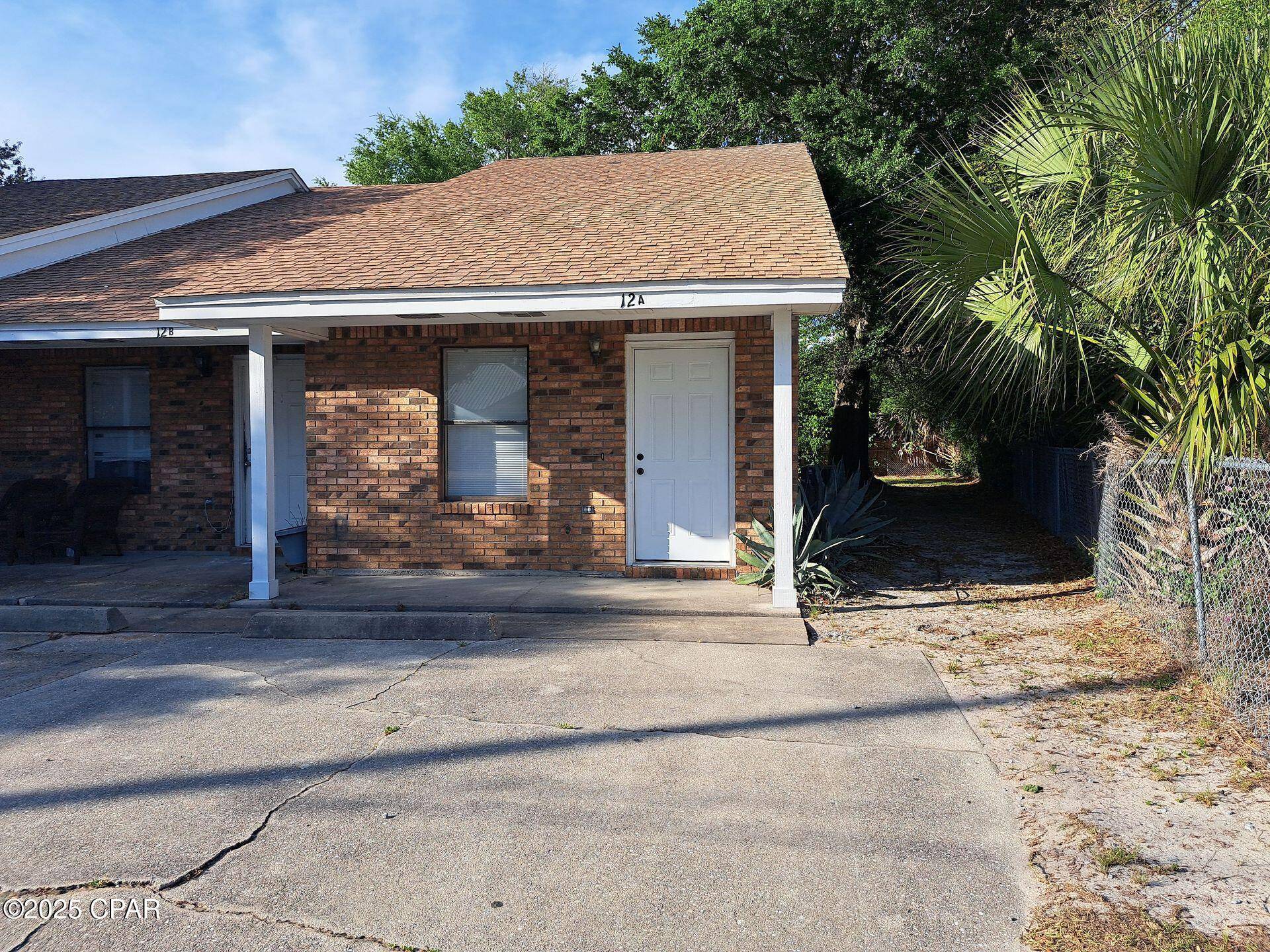 12 Alma AVE #A, Panama City, FL 32404