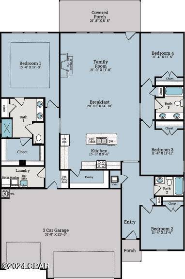 Panama City Beach, FL 32407,408 Newman Bayou BLVD
