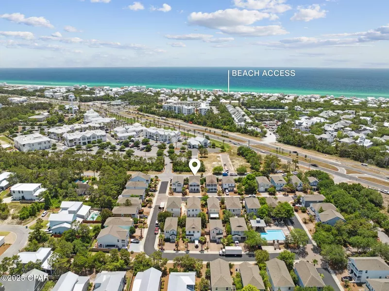 13 St. Vincent LN, Inlet Beach, FL 32461