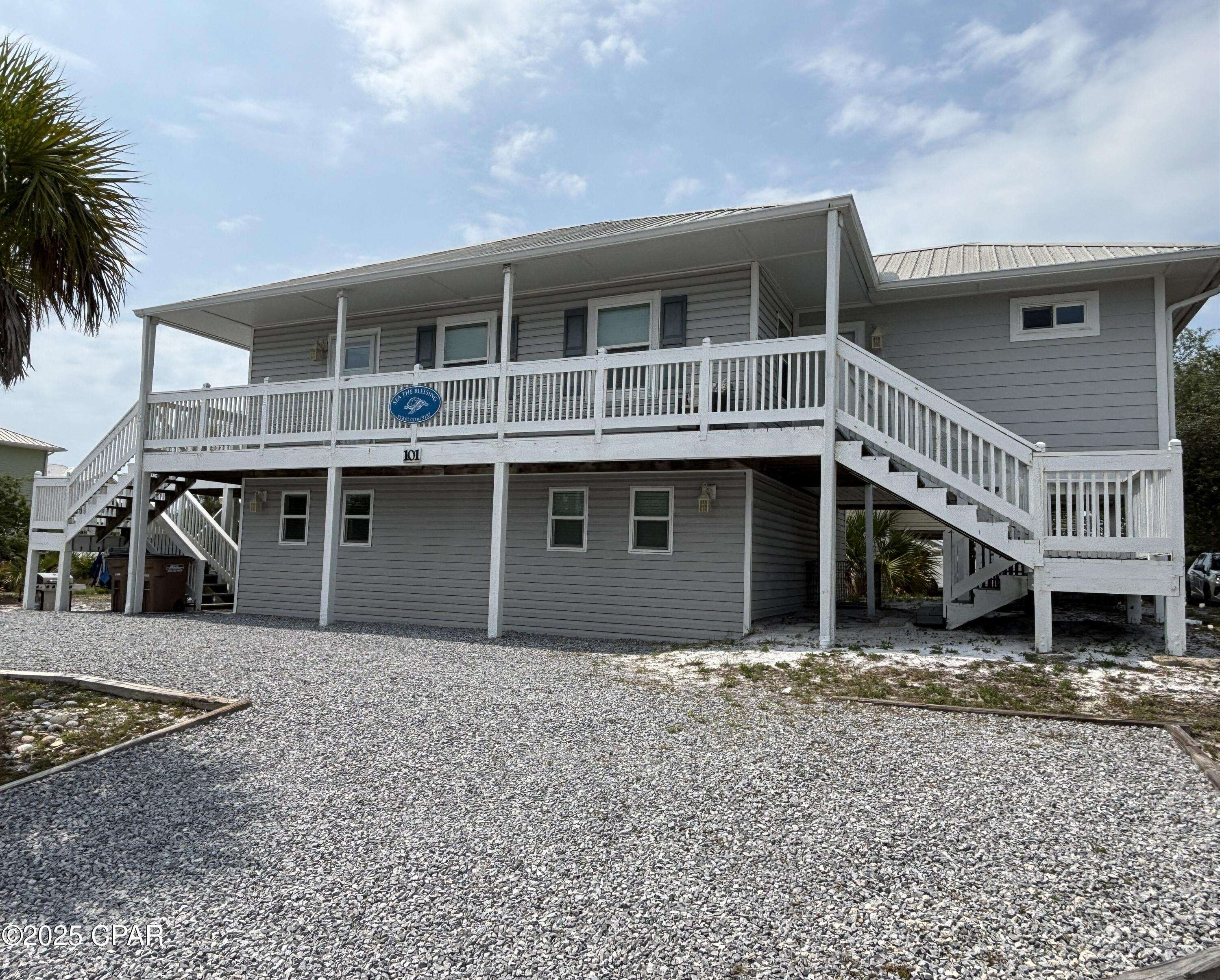 101 Barbados DR, Cape San Blas, FL 32456
