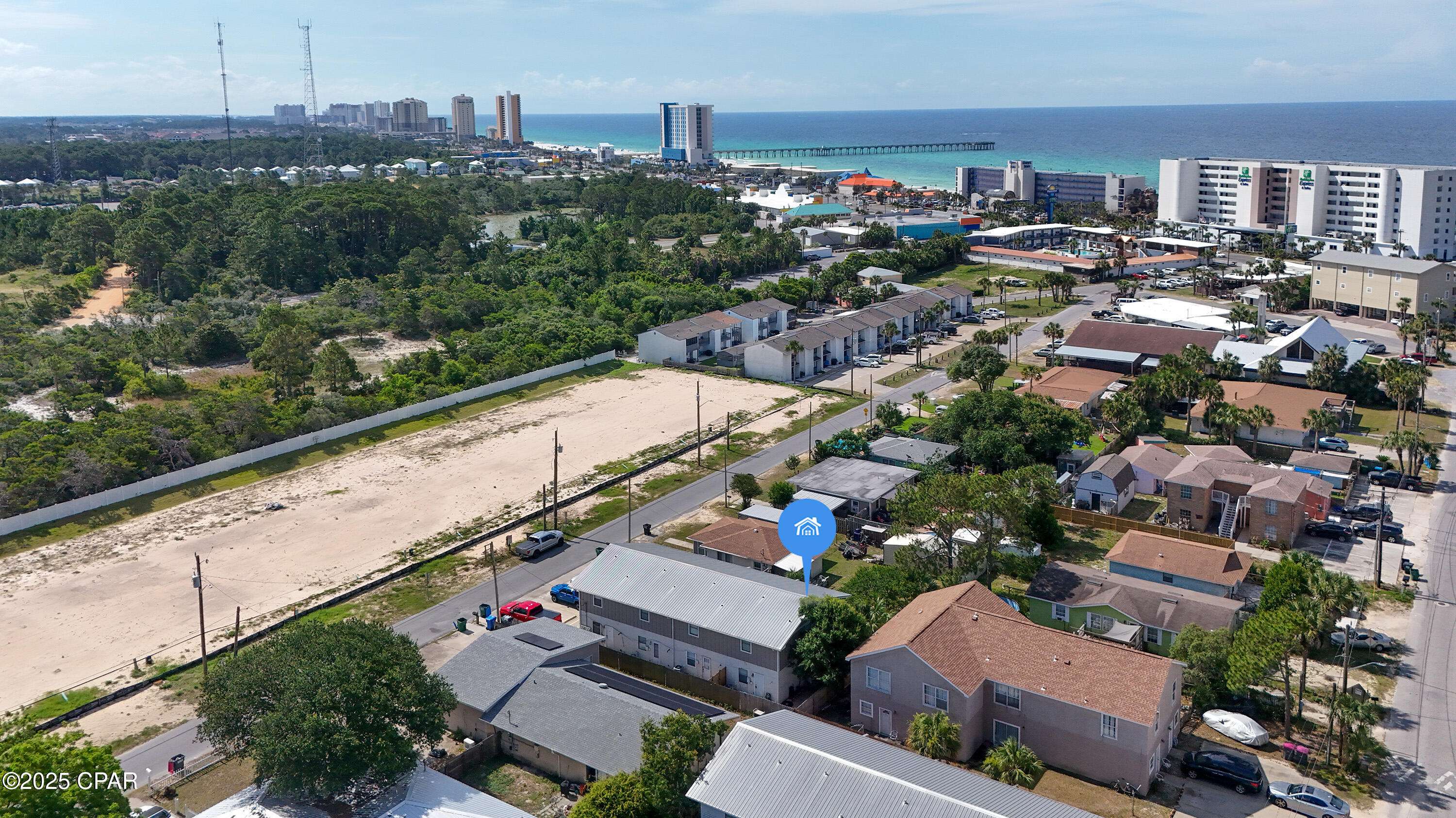 Panama City Beach, FL 32407,612 Laurel ST #D
