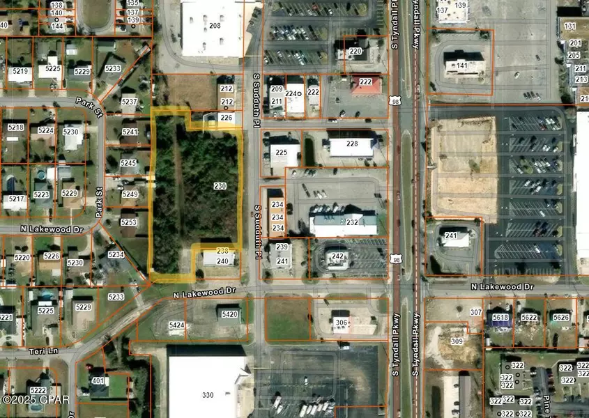 230 S Sudduth PL, Panama City, FL 32404
