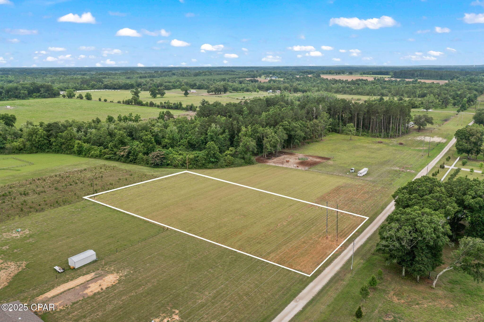 Graceville, FL 32440,XXX Tullie RD #North Lot