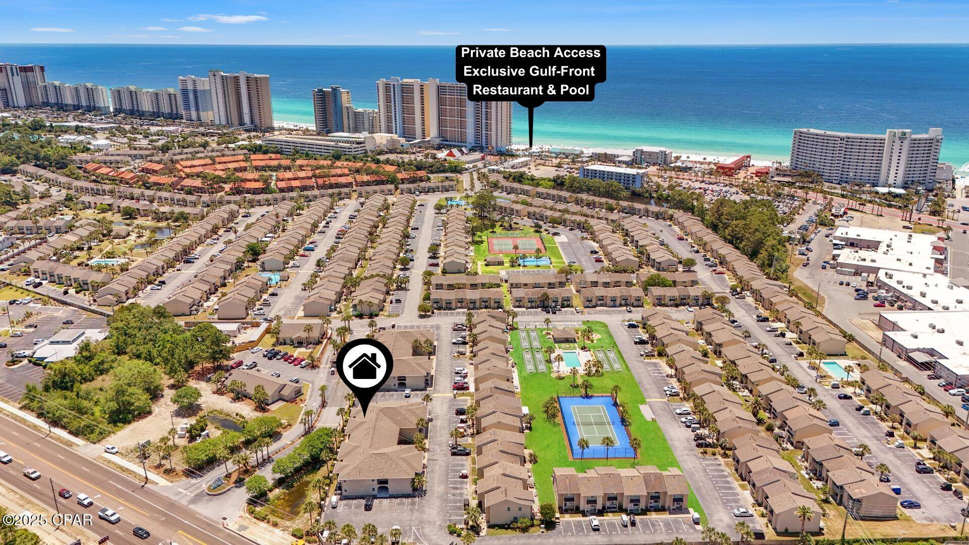 134 Damon CIR #Q, Panama City Beach, FL 32407