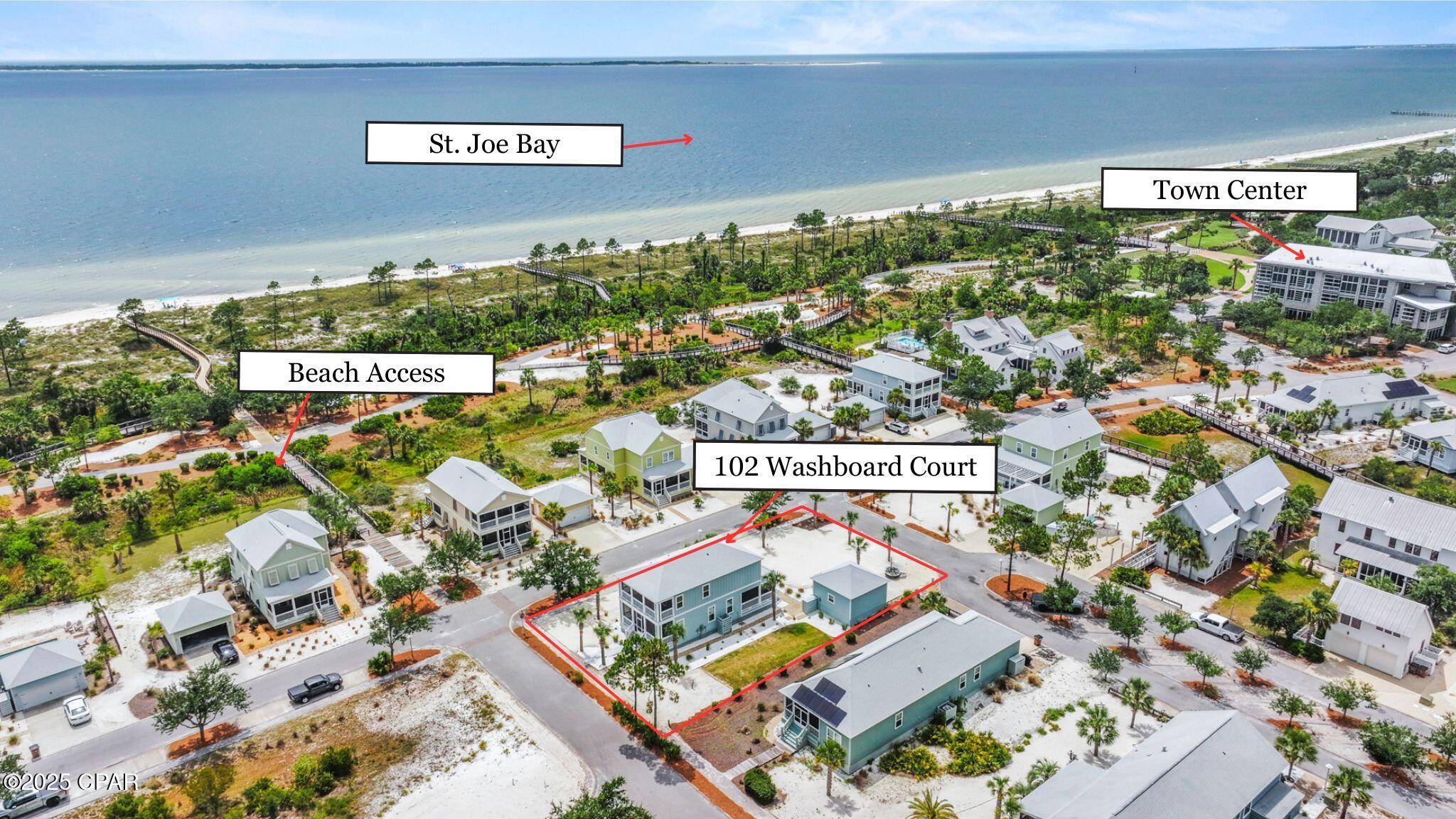 Port St. Joe, FL 32456,102 Washboard Court CT