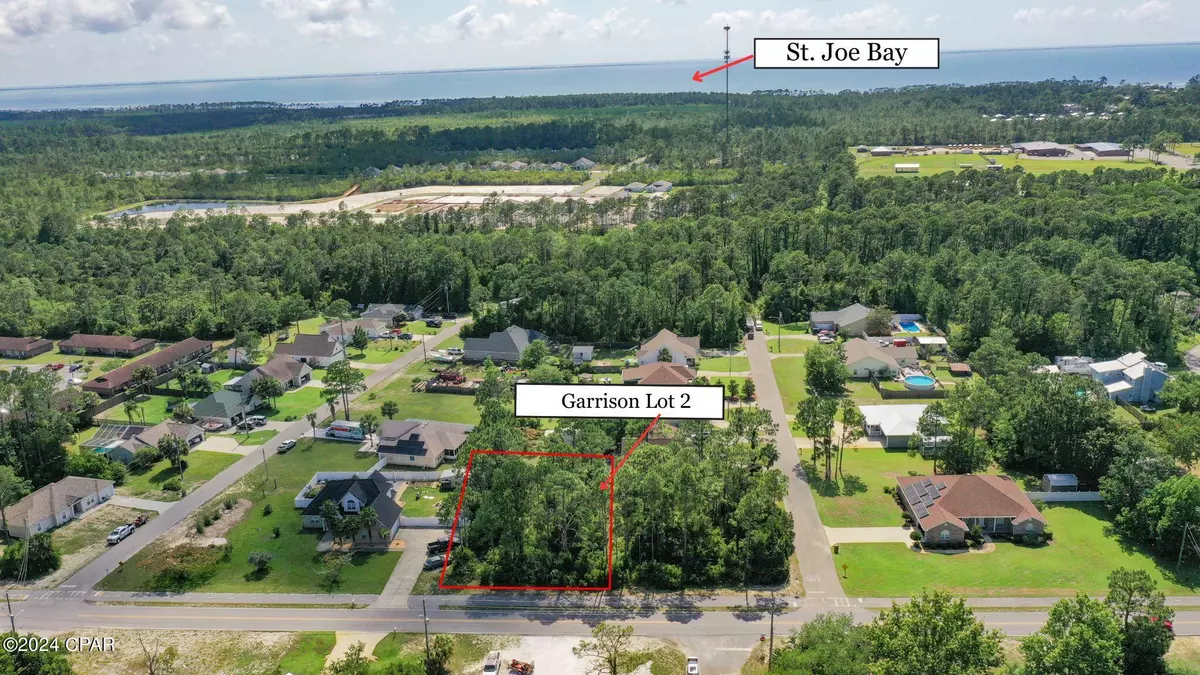 Port St Joe, FL 32456,Lot 2 Garrison AVE